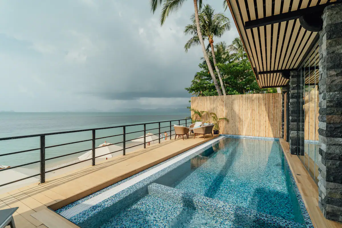 Sea&Sky Event Villa на первой линии лучшего пляжа